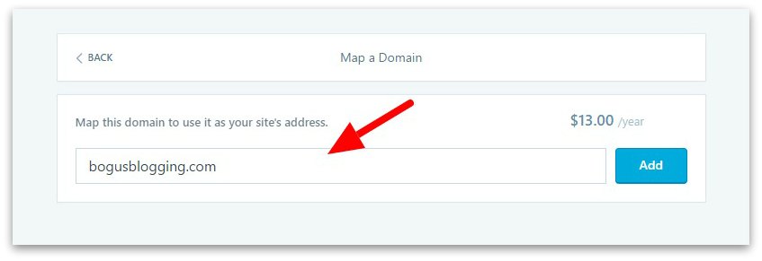 Map a Domain ‹ bogusblogging — WordPress.com